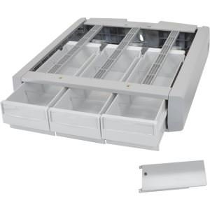 Ergotron 97-864 Styleview Supplemental Storage Drawer, Triple