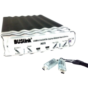 Buslink CSX-6T-U3KKB 6tb Fips140-2 Cs 512bit Aes