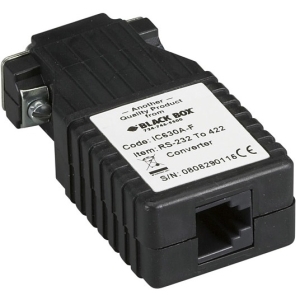 Black IC630A-F Async Rs232 To Rs422 Interface