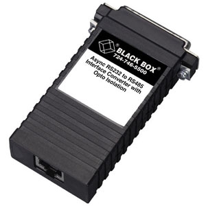 Black IC520A-M Async Rs232 To Rs485 Interface