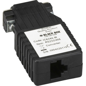 Black IC624A-M Async Rs-232 To Rs-485 Interface Convert