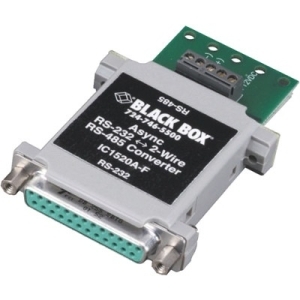 Black IC1520A-F Async Rs-232 To 2-wire Rs-485 Interface Bidirectional 