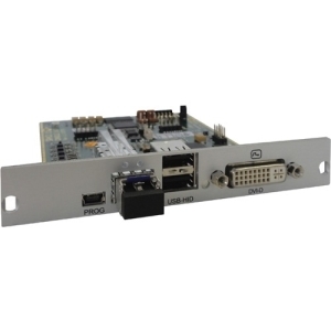 Black ACX1MR-DHID-SM Dvid Usb Hid Mm Fiber Card Fo