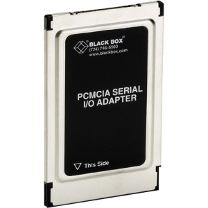 Black IC117A-R2 Pcmcia Serial Io Adapter Sgl P