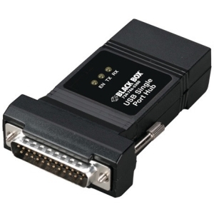 Black IC266A Usb Single Port Hub Rs422485