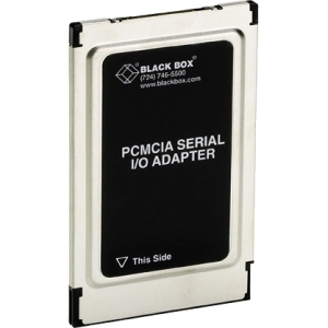 Black IC115A-R2 Pcmcia Serial Io Adapter Sgl P