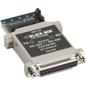 Black IC1476A-F Async 232485 Db25fterm Block