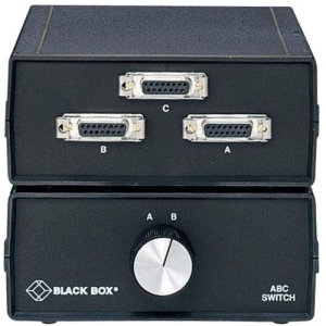 Black SW045A-FFF Abc Enet Switch