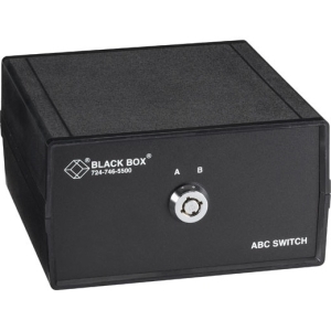 Black SW034A-FFF Abc-9 Lock Up Switch 2 To 1