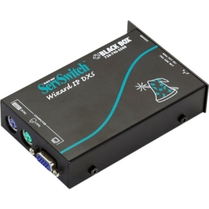 Black ACR101A Servswitch Wizard Ip Dxs