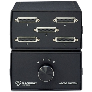 Black SWL026A-FFFFF Abcde-25 4-1 Switch