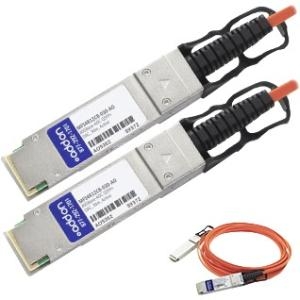 Addonics MFS4R12CB-030-AOK 30m 40gb Qsfp Infiniband Active Optical Cab