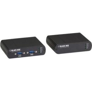 Black IC502A Usb 3.0 2 Port Extender Over Mu