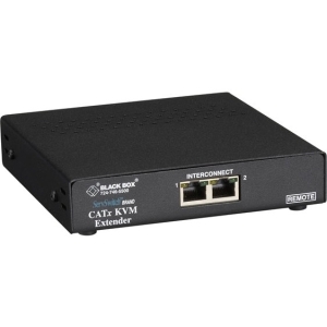 Black ACUR002A Remote Unit Catx Extender Dual