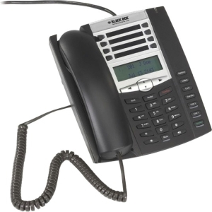 Black DTIP6731I Entry Level Ip Phone 2 Ether