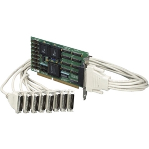 Black IC112C-R3 Rs 232 Serial Intrfc 8 Port W Extn