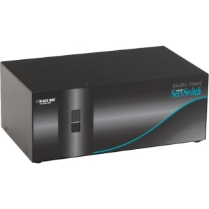 Black SW614A Multi-head Servswitch 2port D