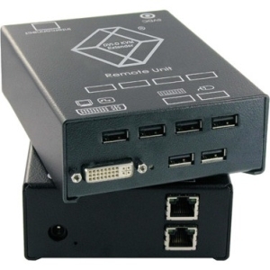 Black ACS4002A-R2 Single Video Kvm Extnder Dvid