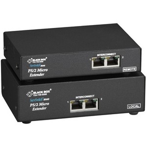 Black ACU3228A Dual Access Kvm Extender W Ps