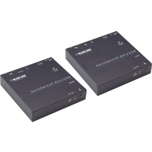 Black ACS261A-SM Dvi-d, Usb Waudio Kvm Extender-single M