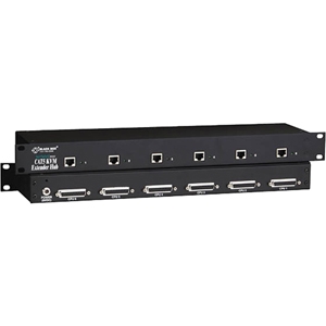 Black ACU1006MRA 6port Cat5 Kvm Extender Micro