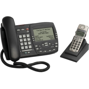 Black DTIP9480I CT Ip Phone Wsilver Cordless Dect