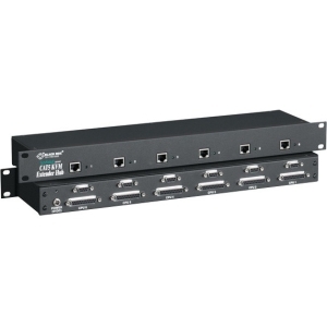 Black ACU1006DVRA 6 Port Dual Lcal Kvm Prt Bidir