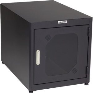 Black RM145A-R3 Soho Cabinet Plexi Door 26h X