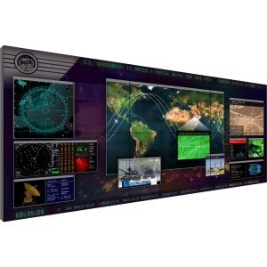 Planar 997-7224 55in Lcd Video Wall 1920x1080 3500:1 Mx55hds-p-ero Cla