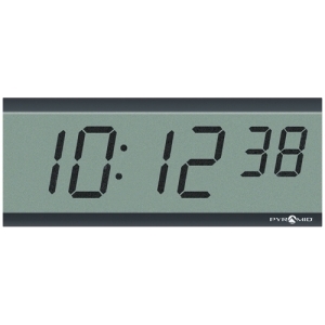 Pyramid S9D3L6LBXB Synchronized Digital Lcd Clock