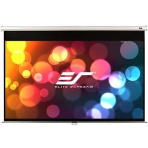 Elitescreens R345WH1 PLUS 345in Diag Ezframe Plus Fixed Wall Cinewhite