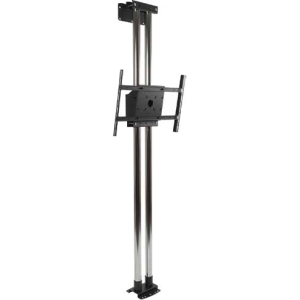 Peerless MOD-FW2KIT300-B Dual Pole Floor-to-wall Mount For 46 To 90 Tv