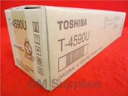 Original Toshiba T4590 Black Toner Cartridge For Use In Estudio 206l 2