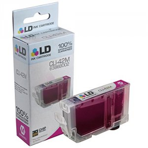 Original Canon 6386B002 Cli-42 Magenta Ink Tank - Cartridge - For Pixm