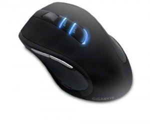 Gigabyte GM-ECO600 Mouse Gm-eco600 Wireless Laser Mouse 80012001600dpi