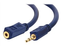 C2g 40611 50ft Velocityandtrade; 3.5mm Mf Stereo Audio Extension Cable