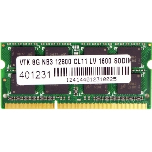 Visiontek 900700 8gb Pc3-12800 Ddr3 1600mhz