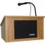 Amplivox W250-OK Tabletop Lectern Medium Oak