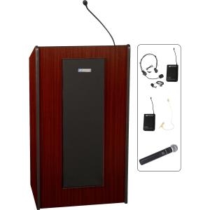 Amplivox SW450-MH Wireless Presidential Plus Lectern - Mh