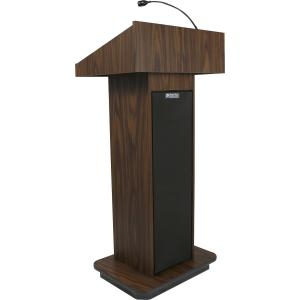 Amplivox S505-WT Executive Column Lectern -  Sound - Wt