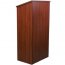 Amplivox W280-MH Full Height Wood Lectern - Mh