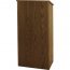 Amplivox W280-WT Full Height Lectern Walnut