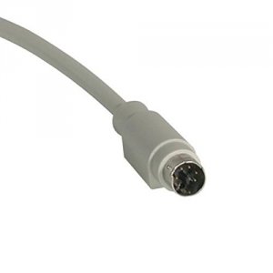 C2g 04999 Keyboard Cable - 6 Pin Ps2 (m) - 6 Pin Ps2 (f) - 10 Ft