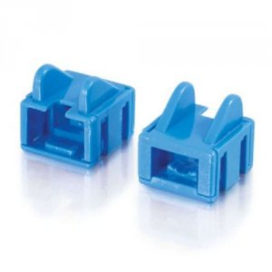 C2g 07881 Rj45 Cat 5 Patch Cord Boot Blue 25pk