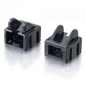 C2g 07882 Rj45 Patch Cord Boot - Black - 25pk