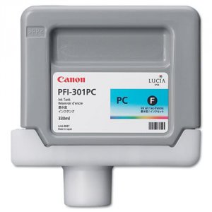 Original Canon 013803067705 Ink Cartridge Photo Cyan 330ml