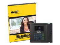 Wasp 633808550561 Time V7 Professional Wbarcode Clock