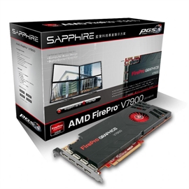 Sapphire 31004-22-40R Vcx 31004-22-40r Amd Firepro V7900 2gb Ddr5 256b