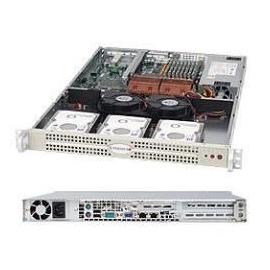 Supermicro CSE-812L-520U Superchassis 812l-520u, 520w High-efficiency 