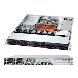 Supermicro SYS-1025W-URB-MC073 1025w Urb Server With Two Seagate 73gb 